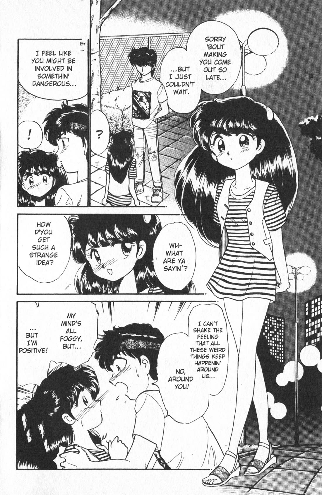 Wedding Peach chapter 7 page 24