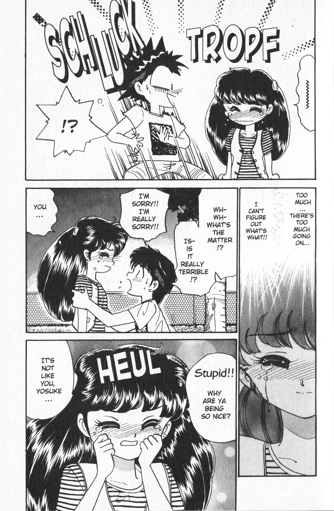 Wedding Peach chapter 7 page 27