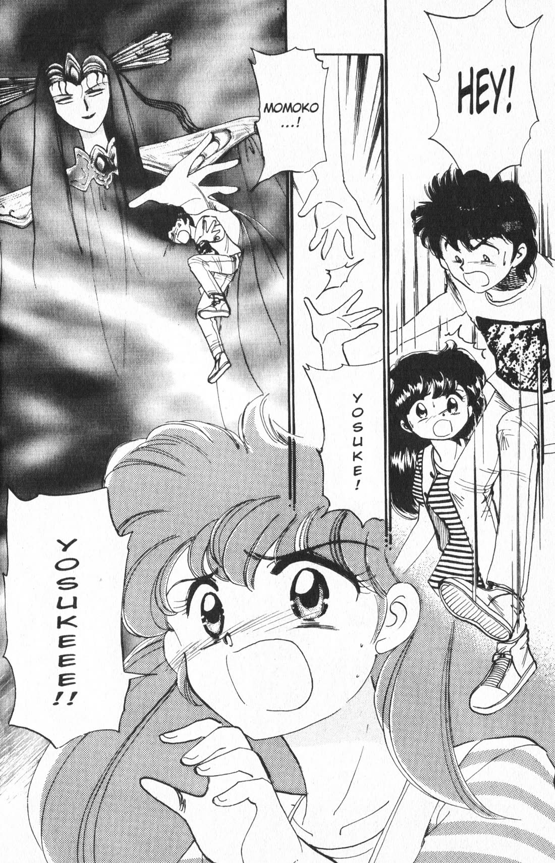 Wedding Peach chapter 7 page 32