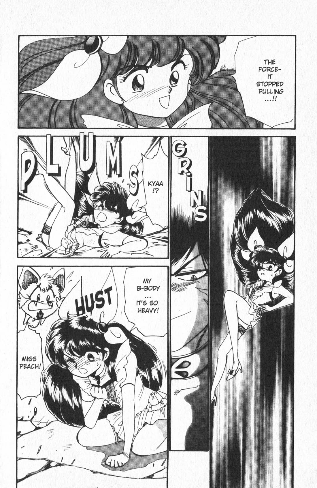 Wedding Peach chapter 7 page 4