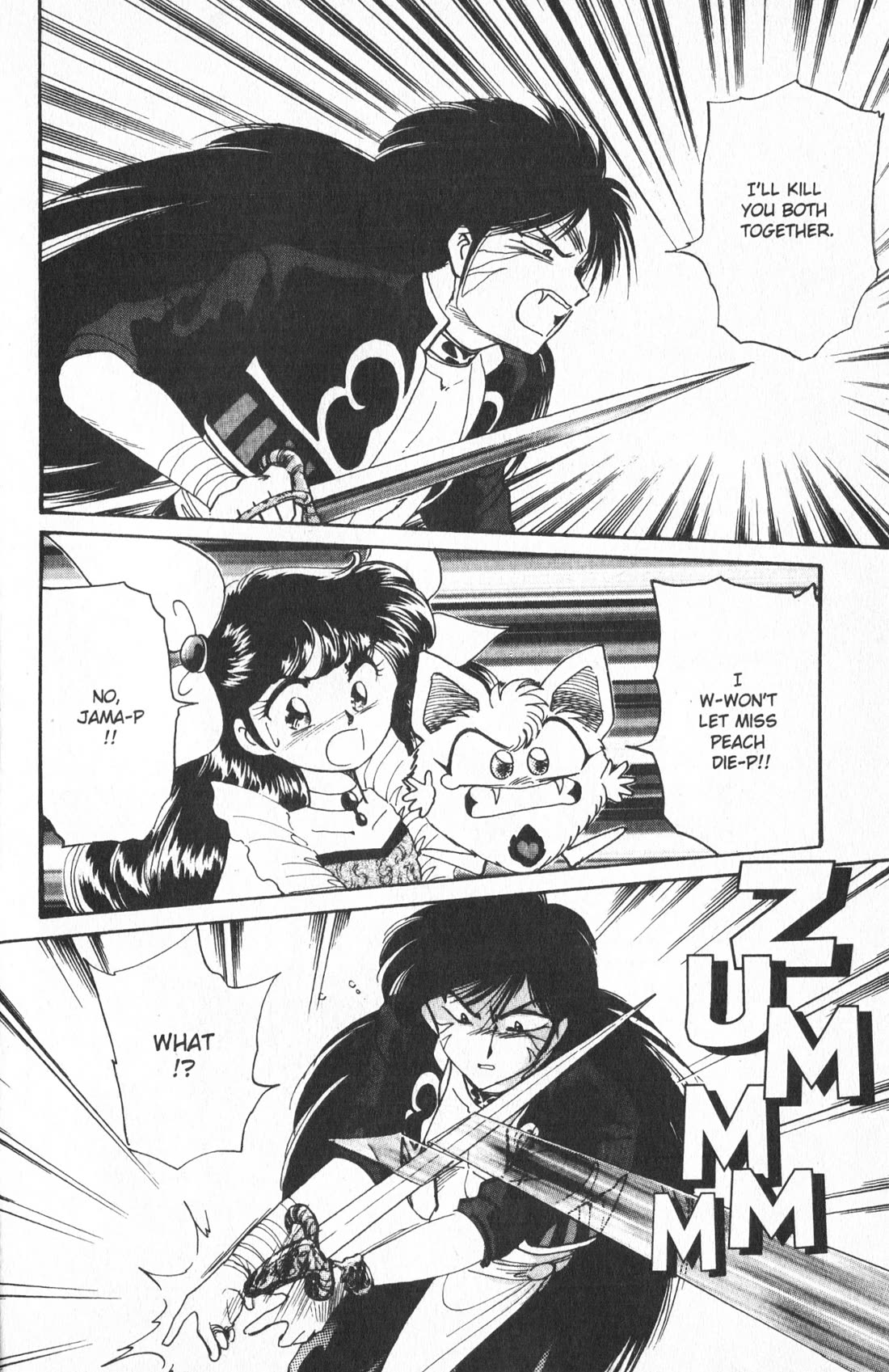 Wedding Peach chapter 7 page 8