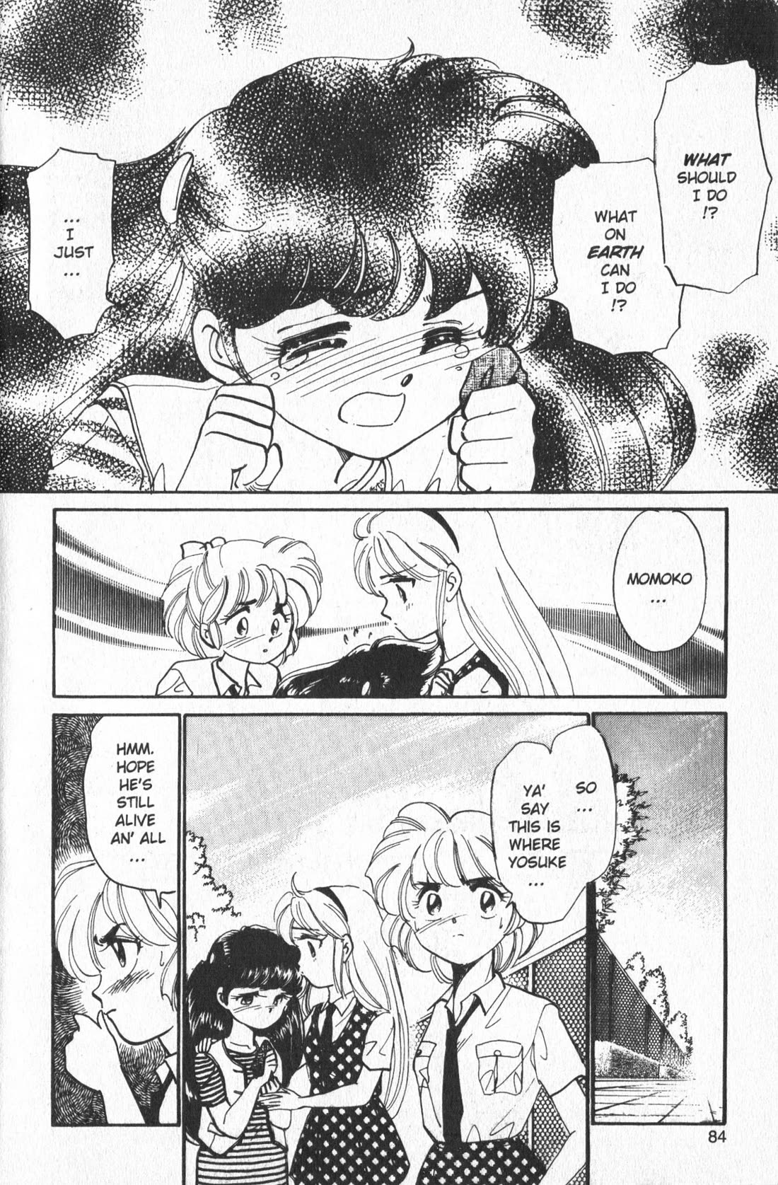 Wedding Peach chapter 8 page 10