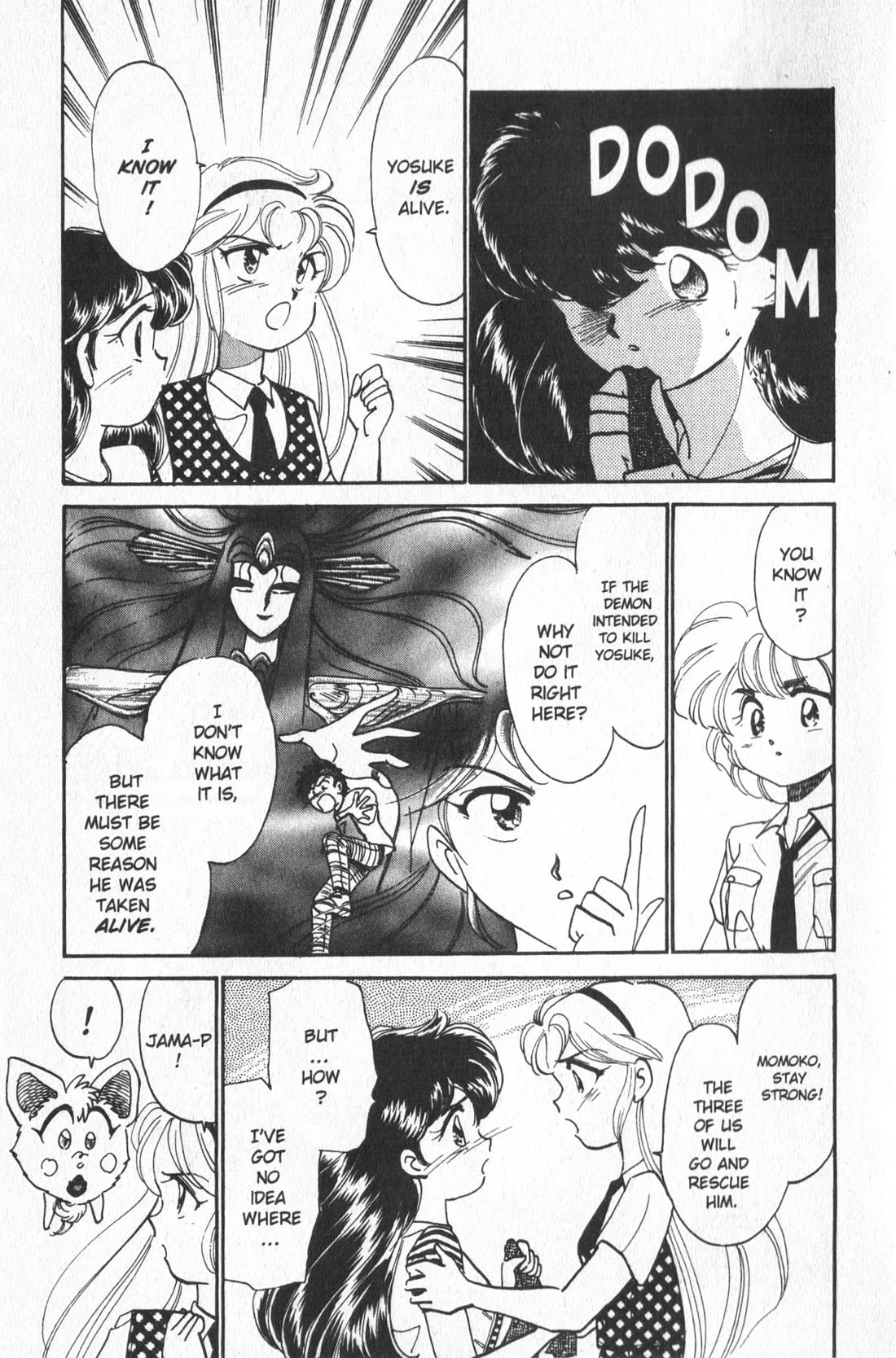 Wedding Peach chapter 8 page 11