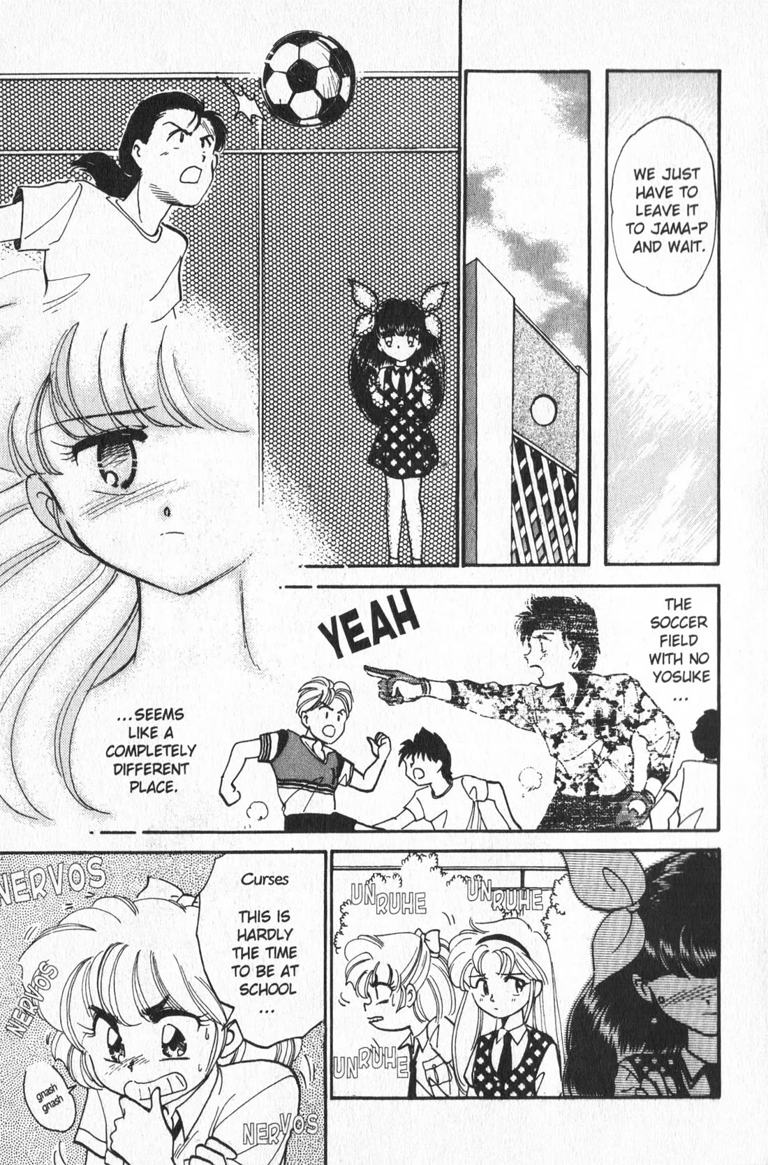 Wedding Peach chapter 8 page 13