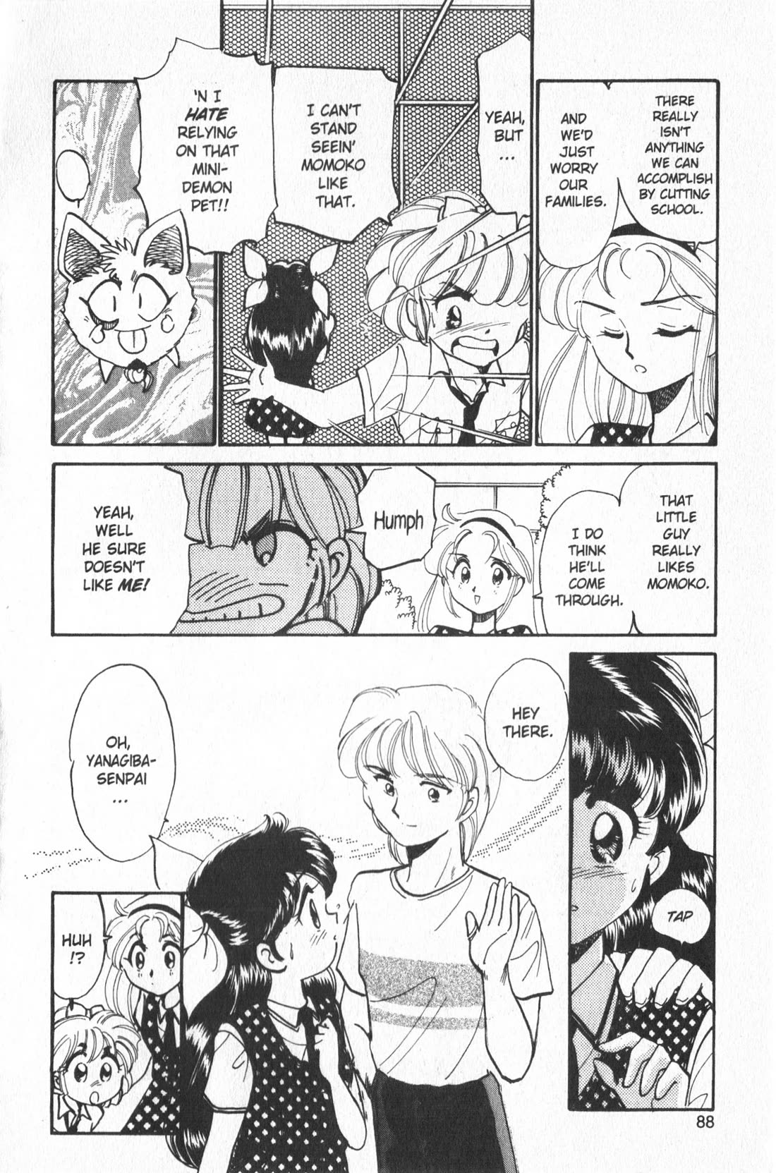 Wedding Peach chapter 8 page 14