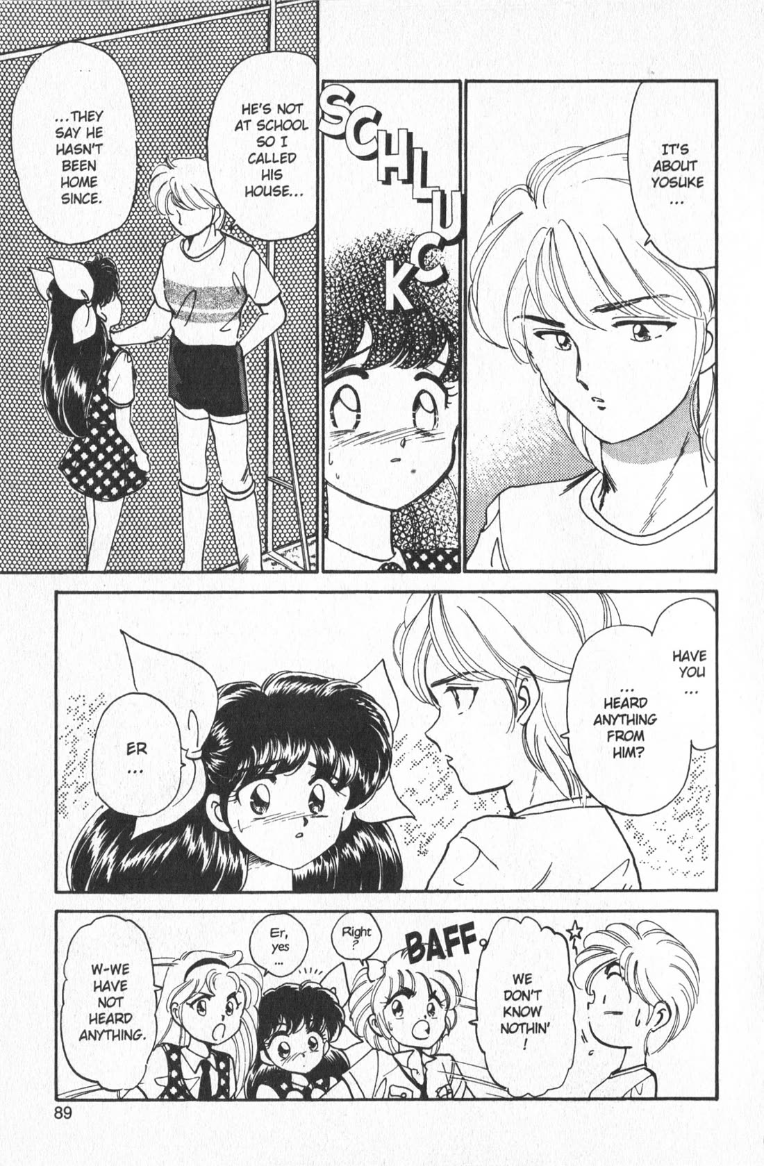 Wedding Peach chapter 8 page 15