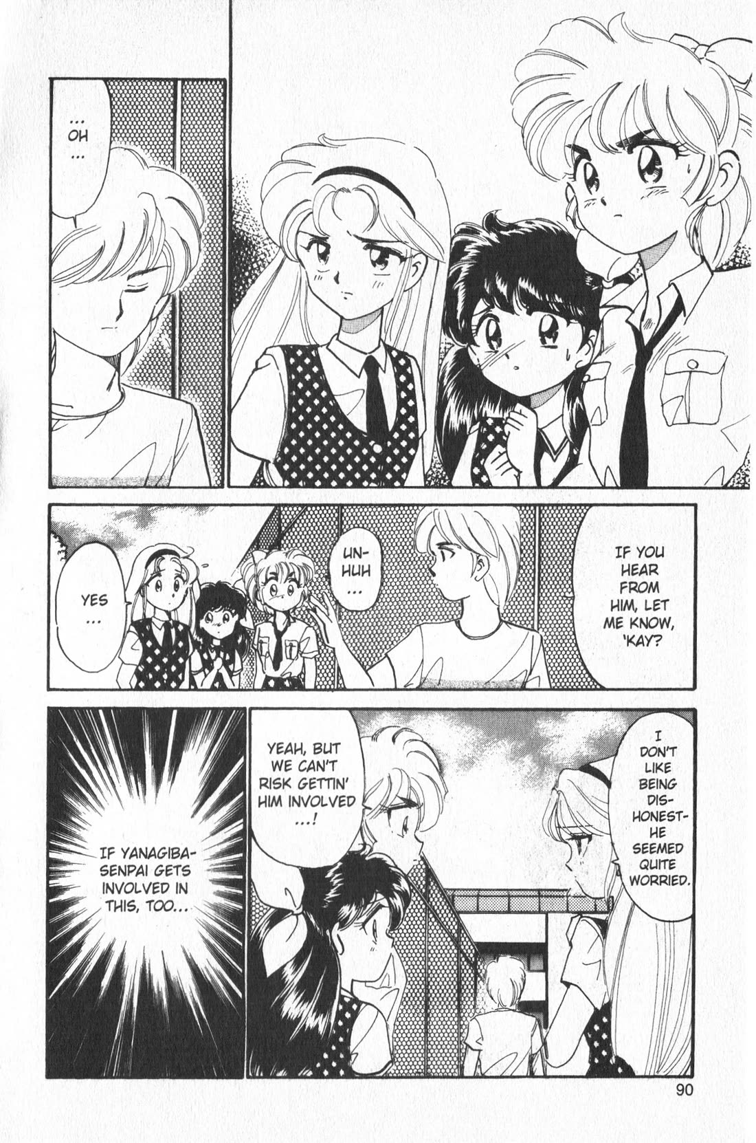 Wedding Peach chapter 8 page 16