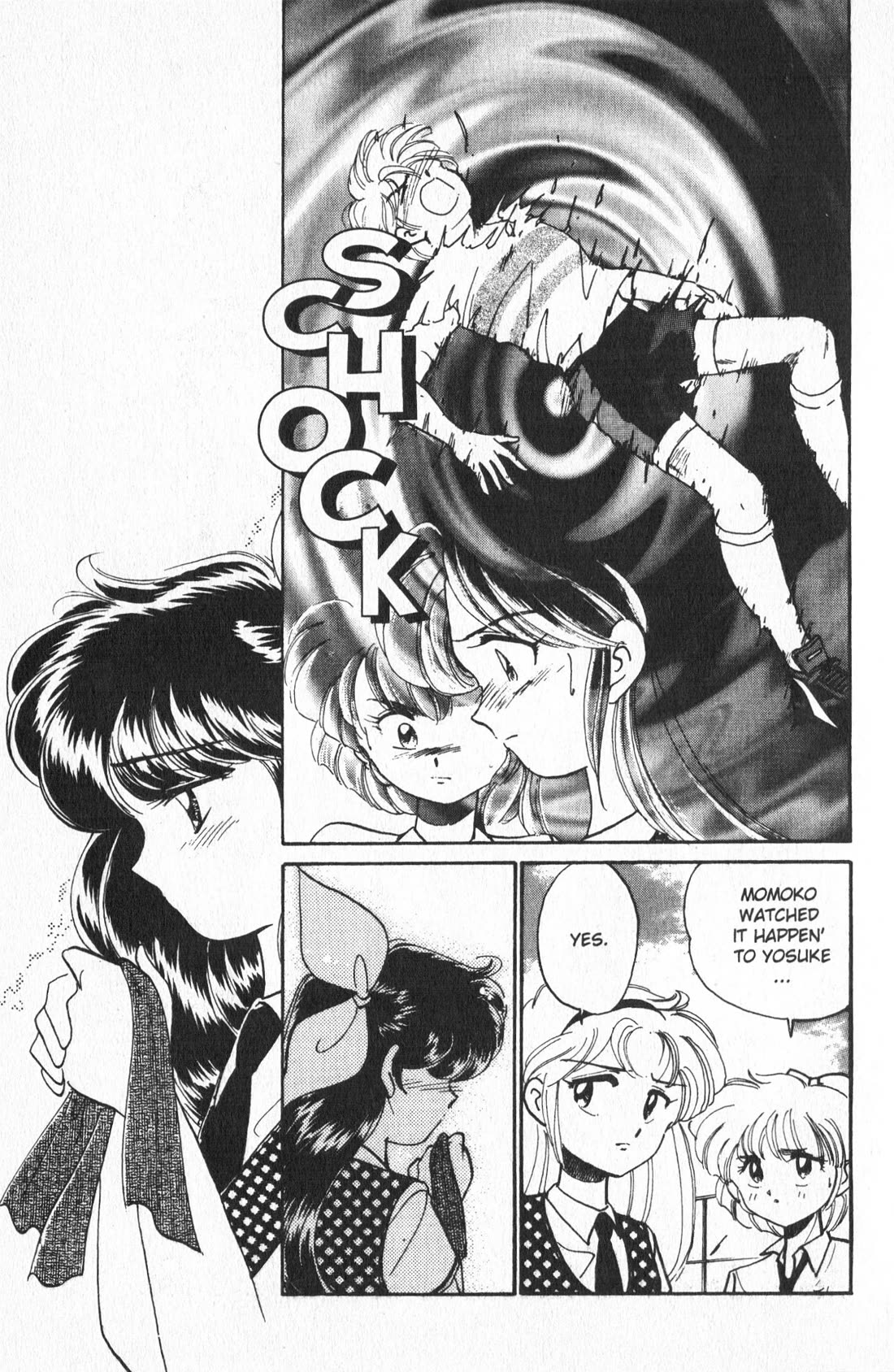 Wedding Peach chapter 8 page 17