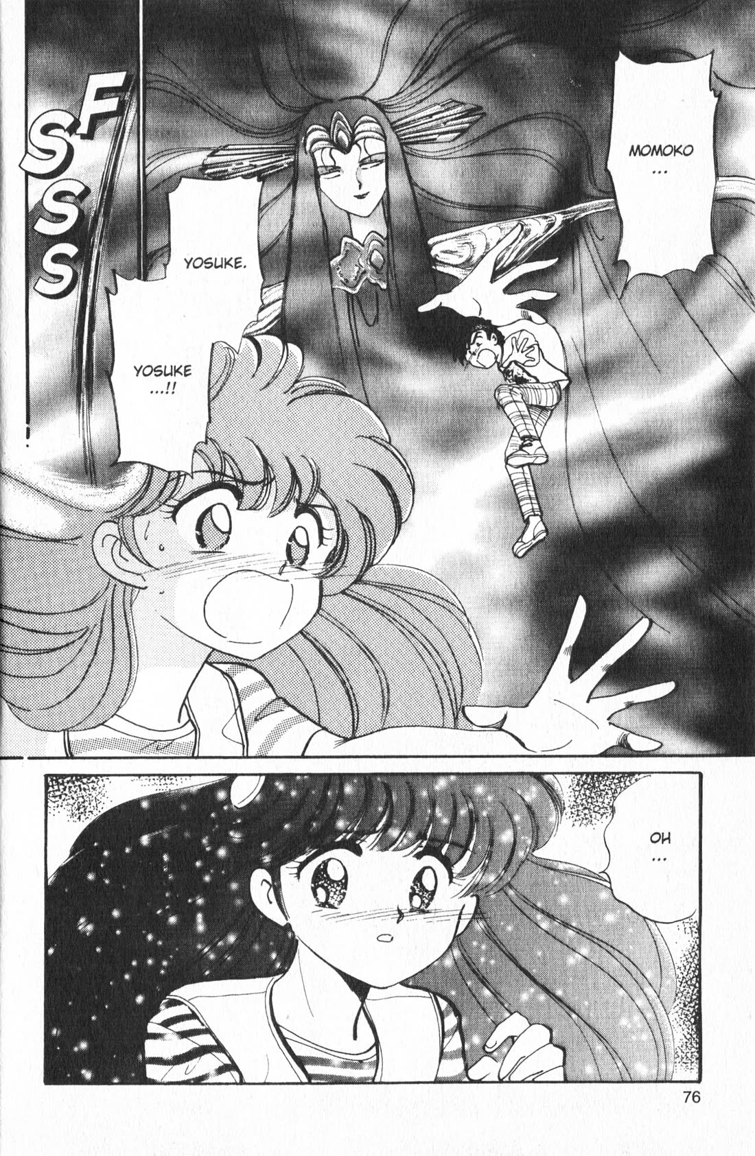 Wedding Peach chapter 8 page 2