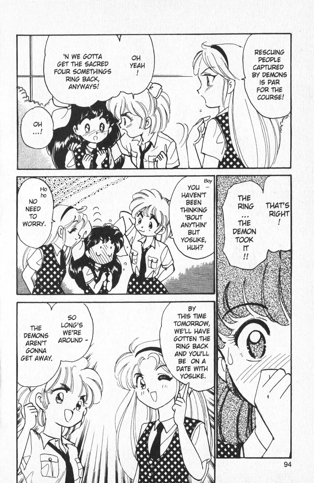 Wedding Peach chapter 8 page 20