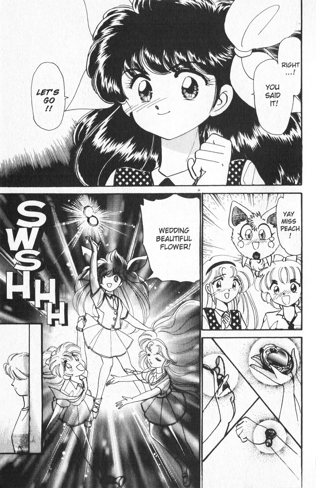 Wedding Peach chapter 8 page 21