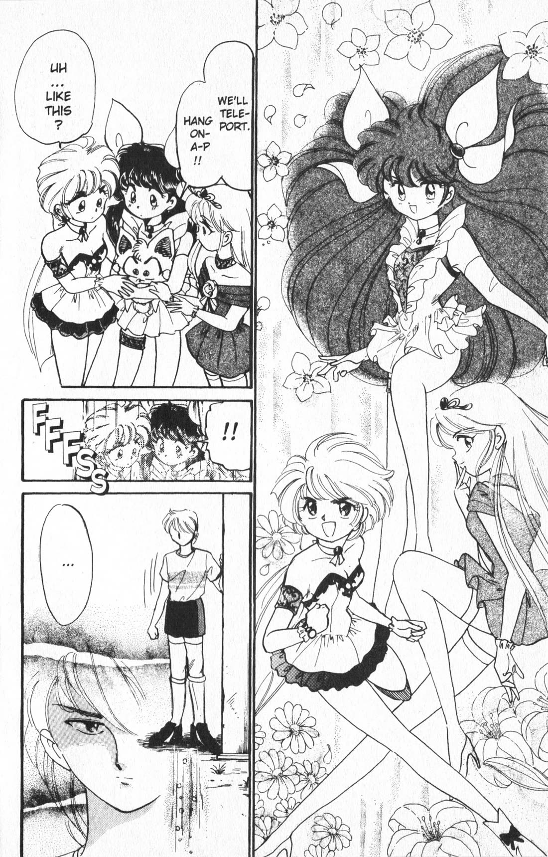 Wedding Peach chapter 8 page 22