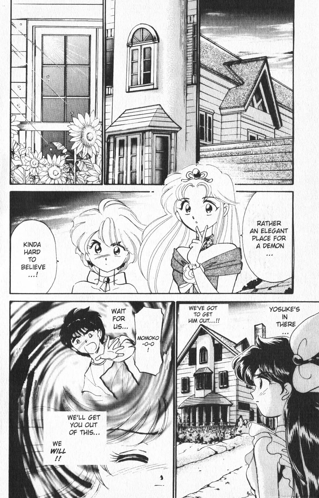 Wedding Peach chapter 8 page 24