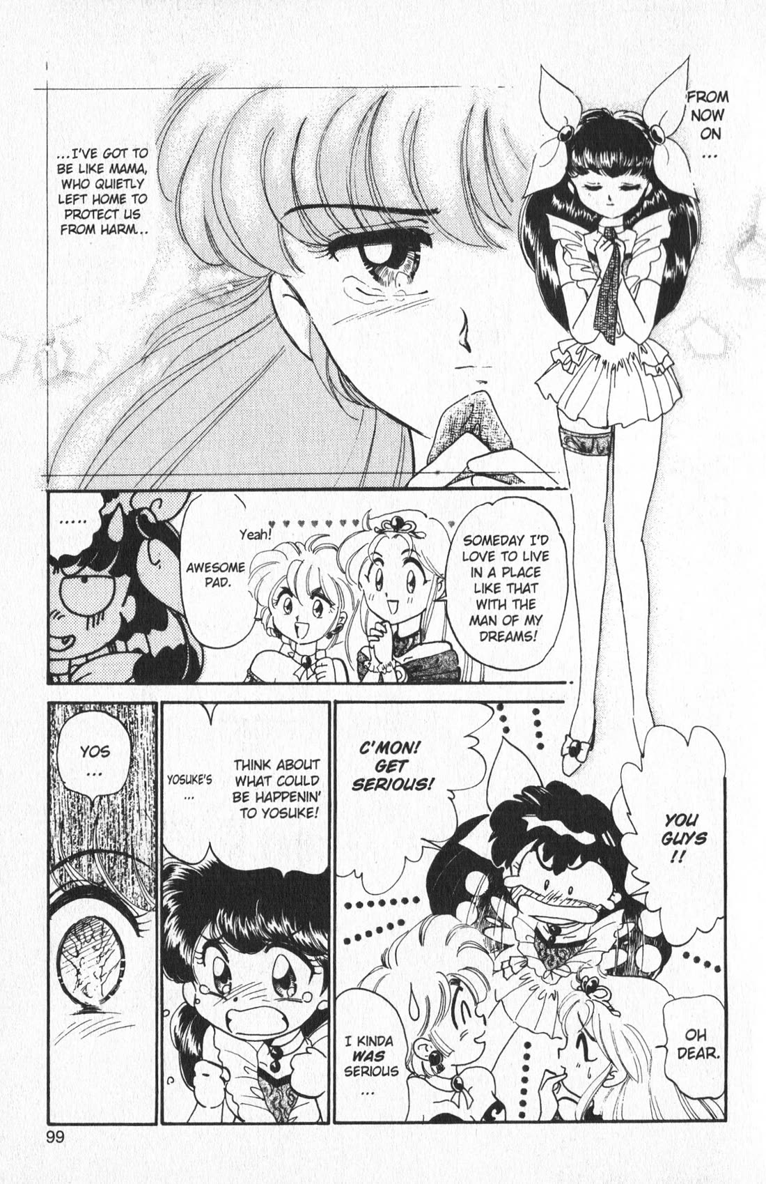 Wedding Peach chapter 8 page 25