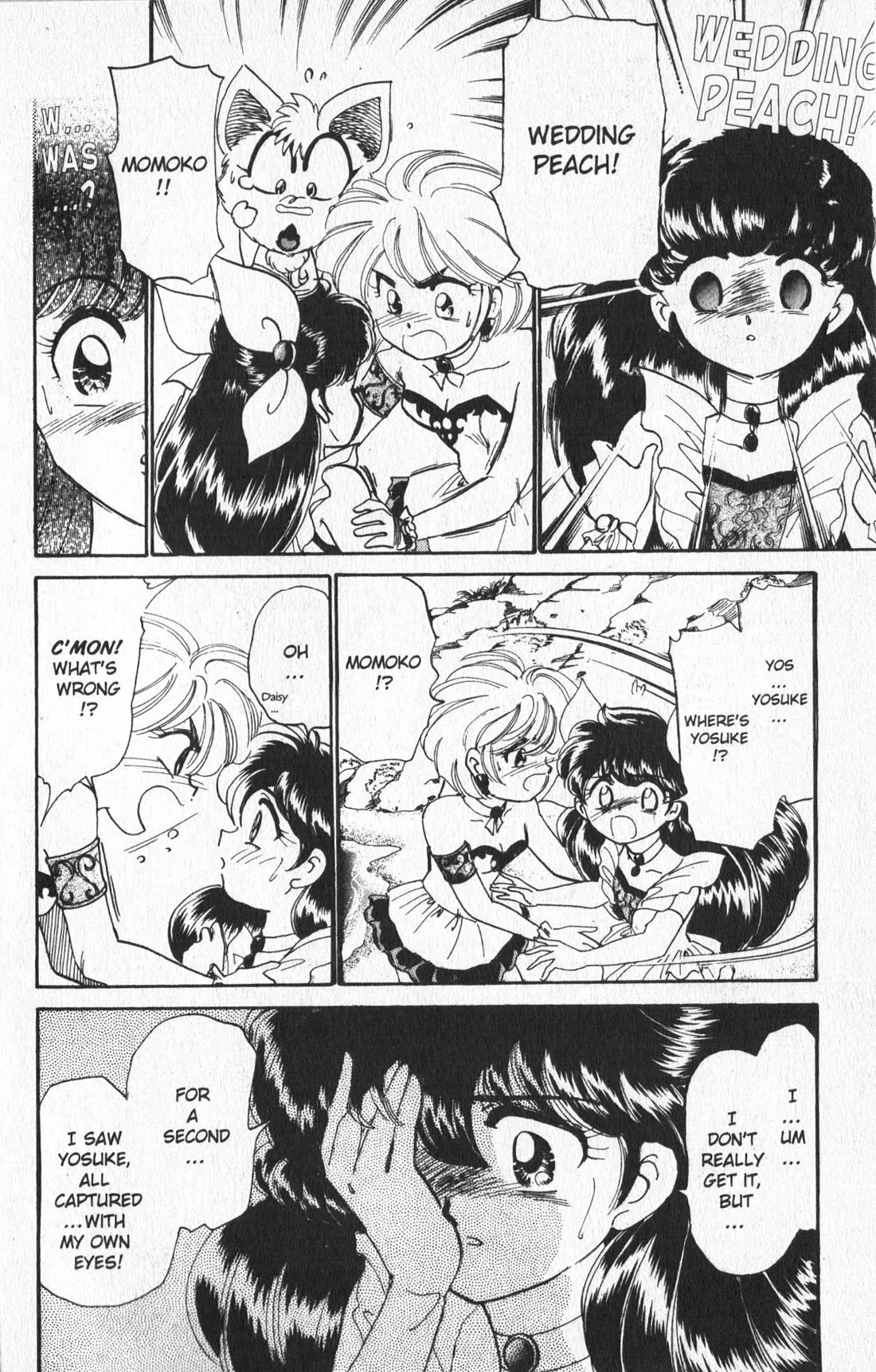 Wedding Peach chapter 8 page 28