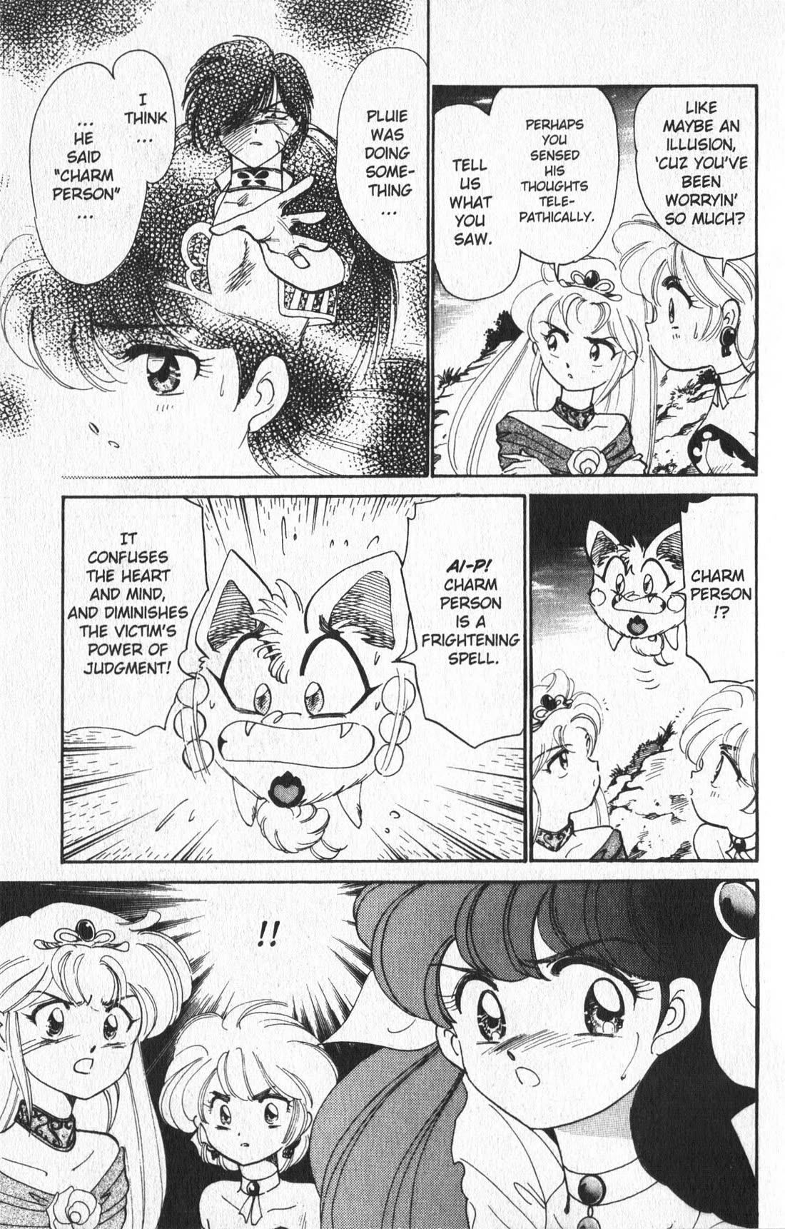 Wedding Peach chapter 8 page 29