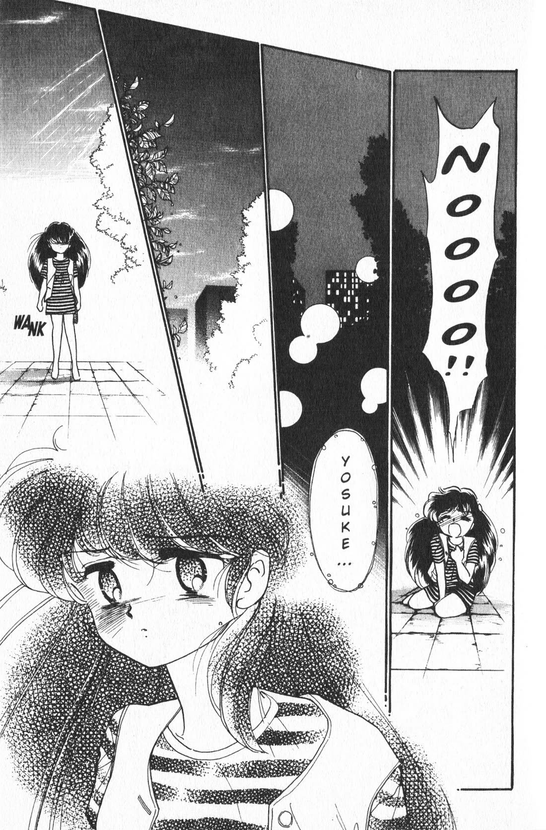 Wedding Peach chapter 8 page 3