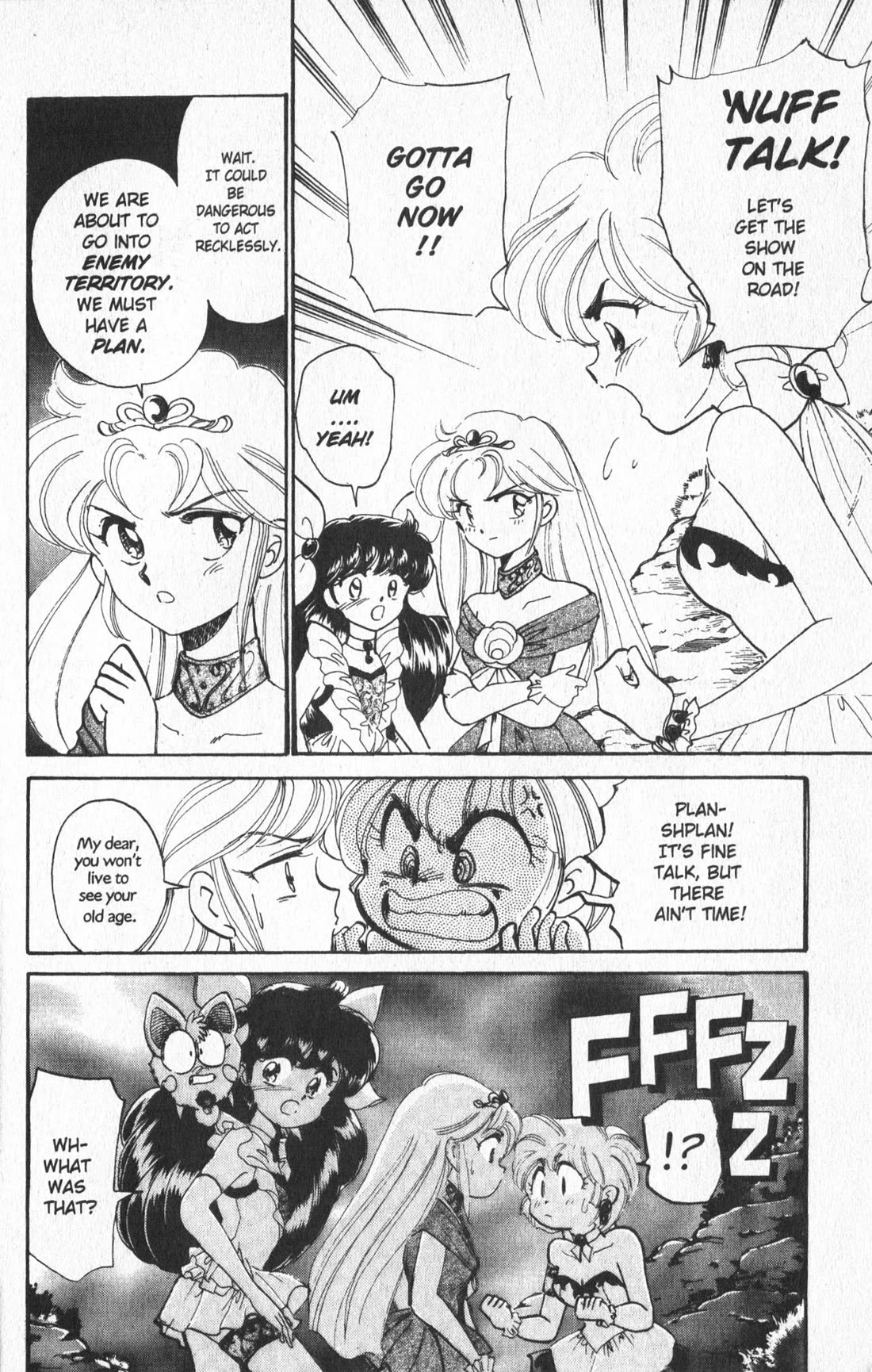 Wedding Peach chapter 8 page 30