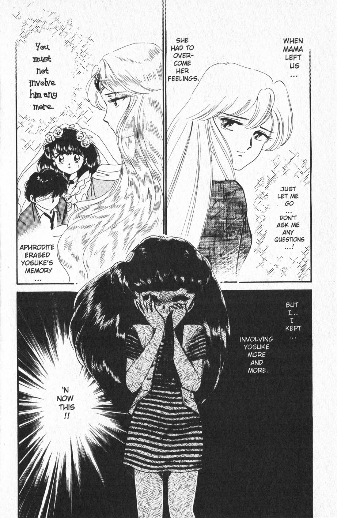 Wedding Peach chapter 8 page 4