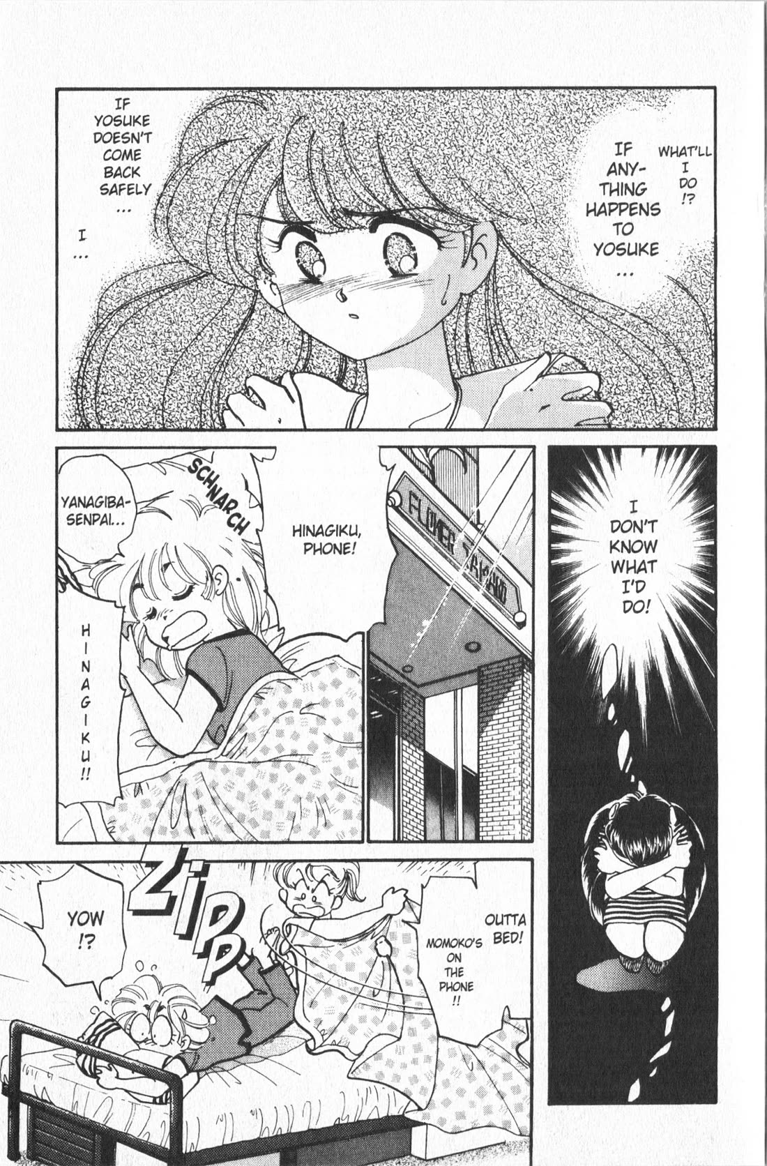 Wedding Peach chapter 8 page 5