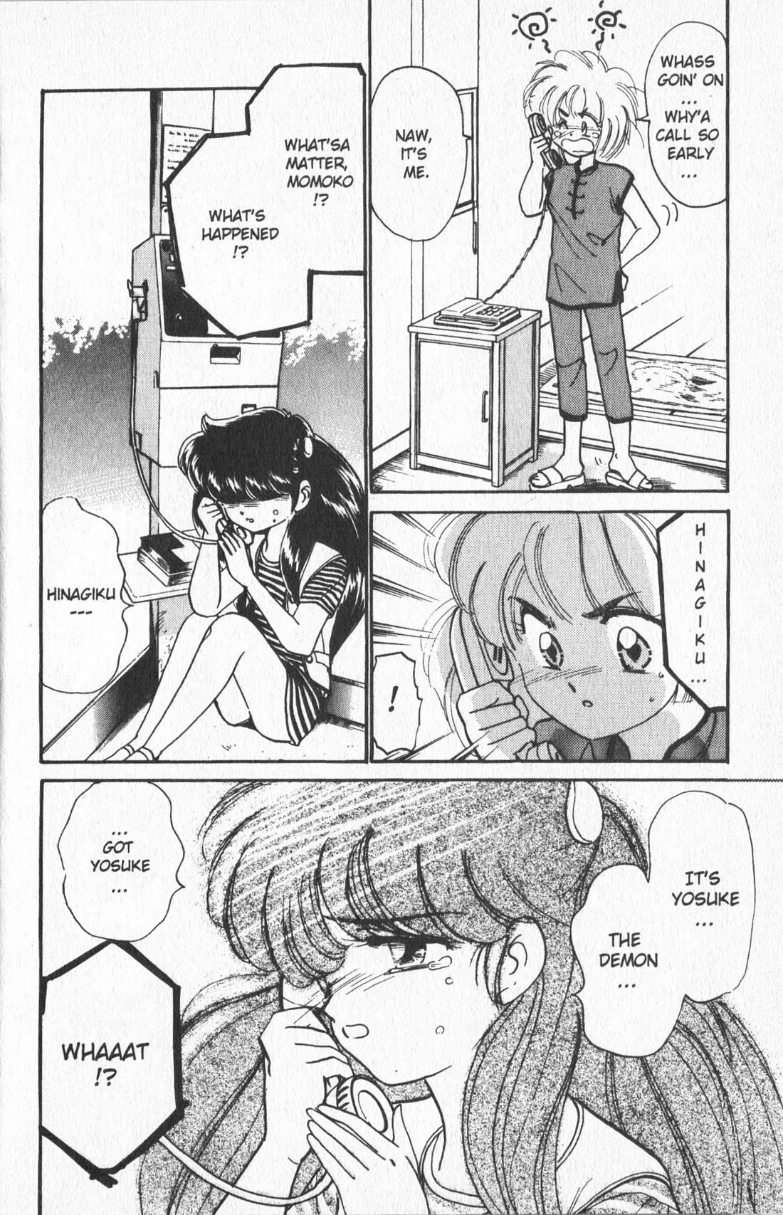 Wedding Peach chapter 8 page 6