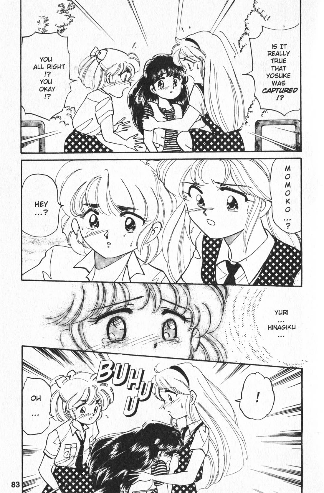 Wedding Peach chapter 8 page 9