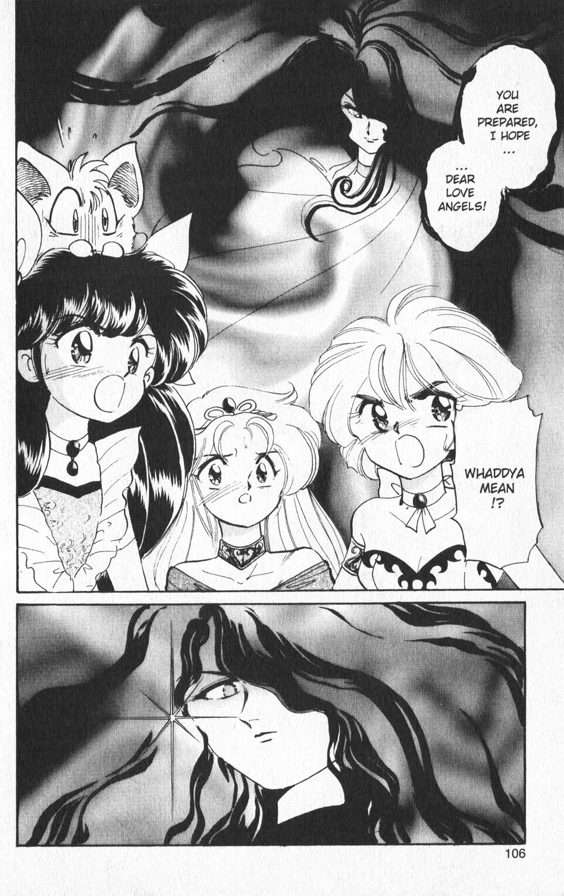 Wedding Peach chapter 9 page 1