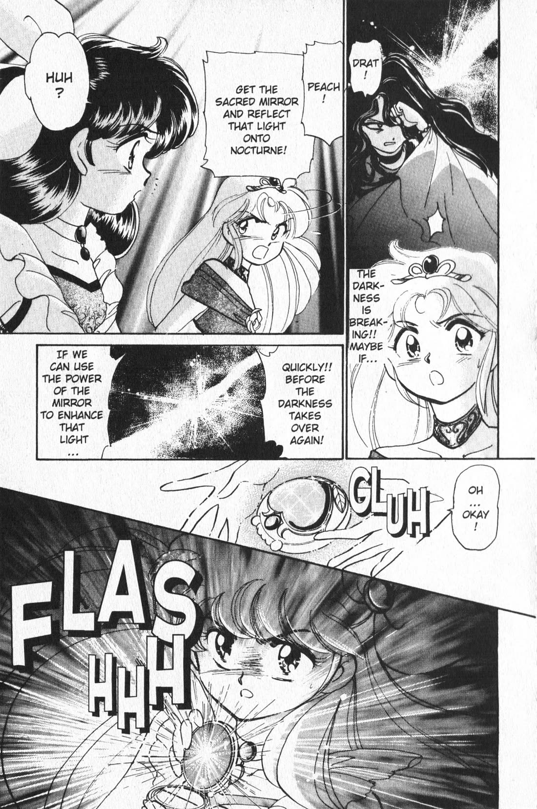 Wedding Peach chapter 9 page 10