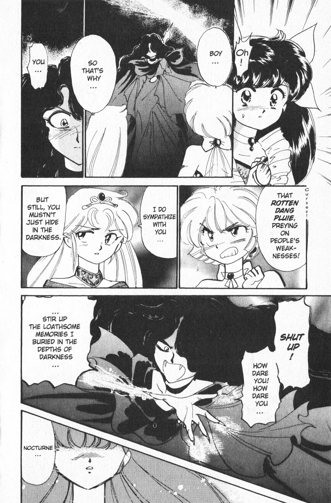 Wedding Peach chapter 9 page 19