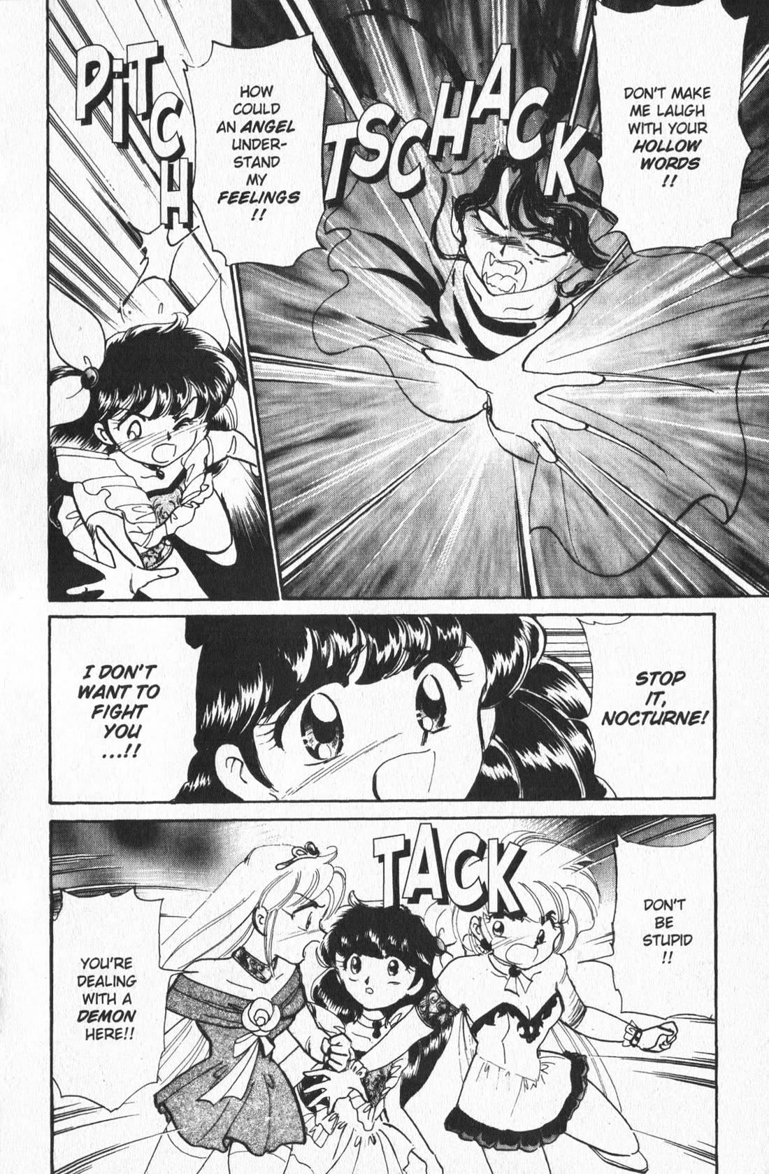 Wedding Peach chapter 9 page 21