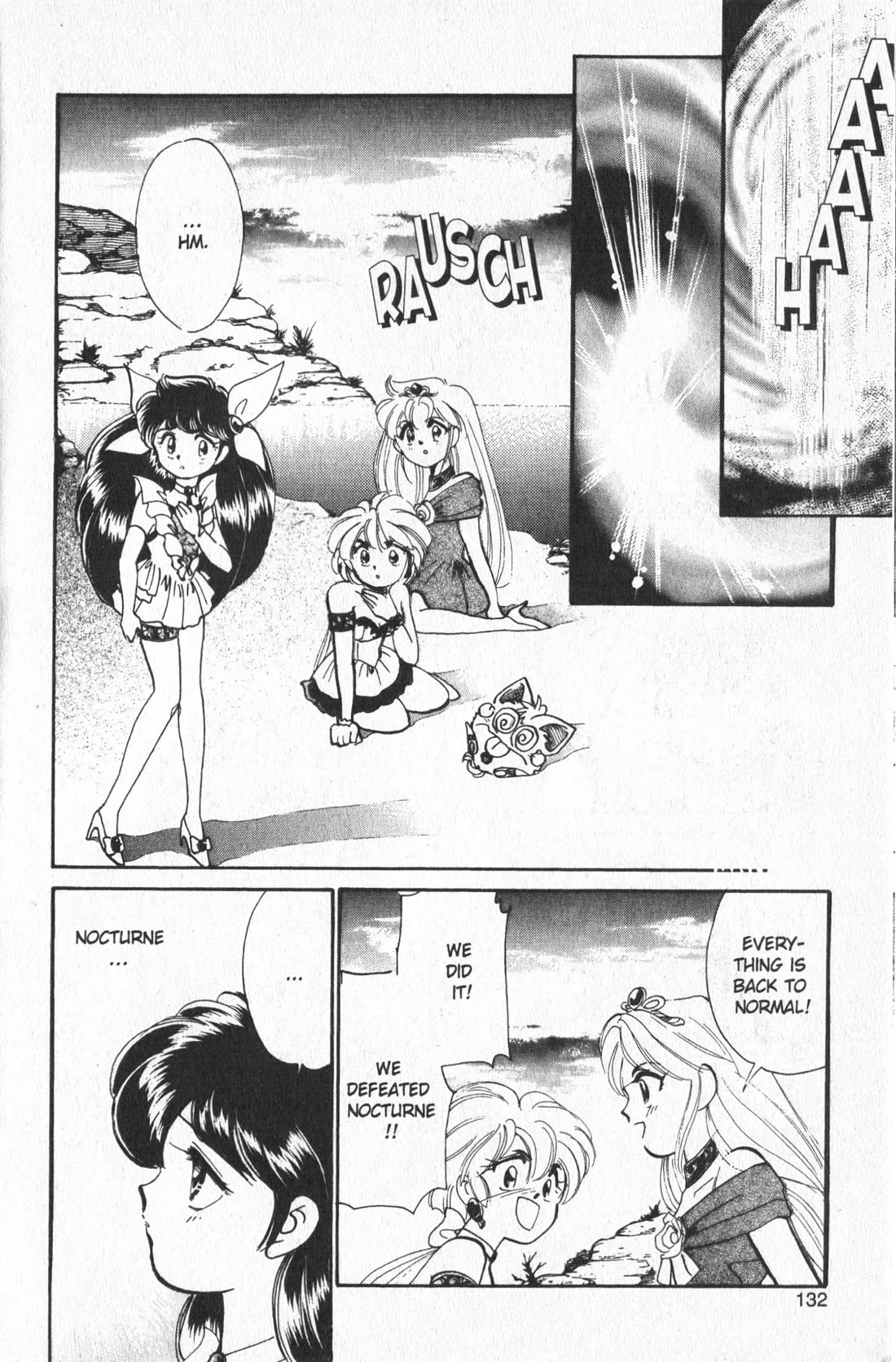 Wedding Peach chapter 9 page 27