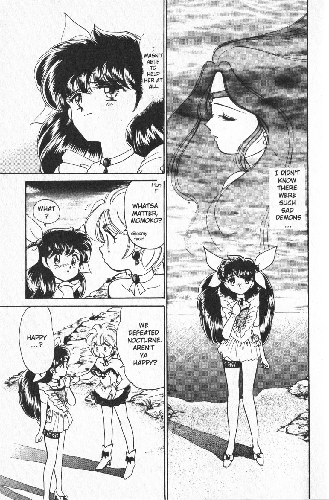 Wedding Peach chapter 9 page 28