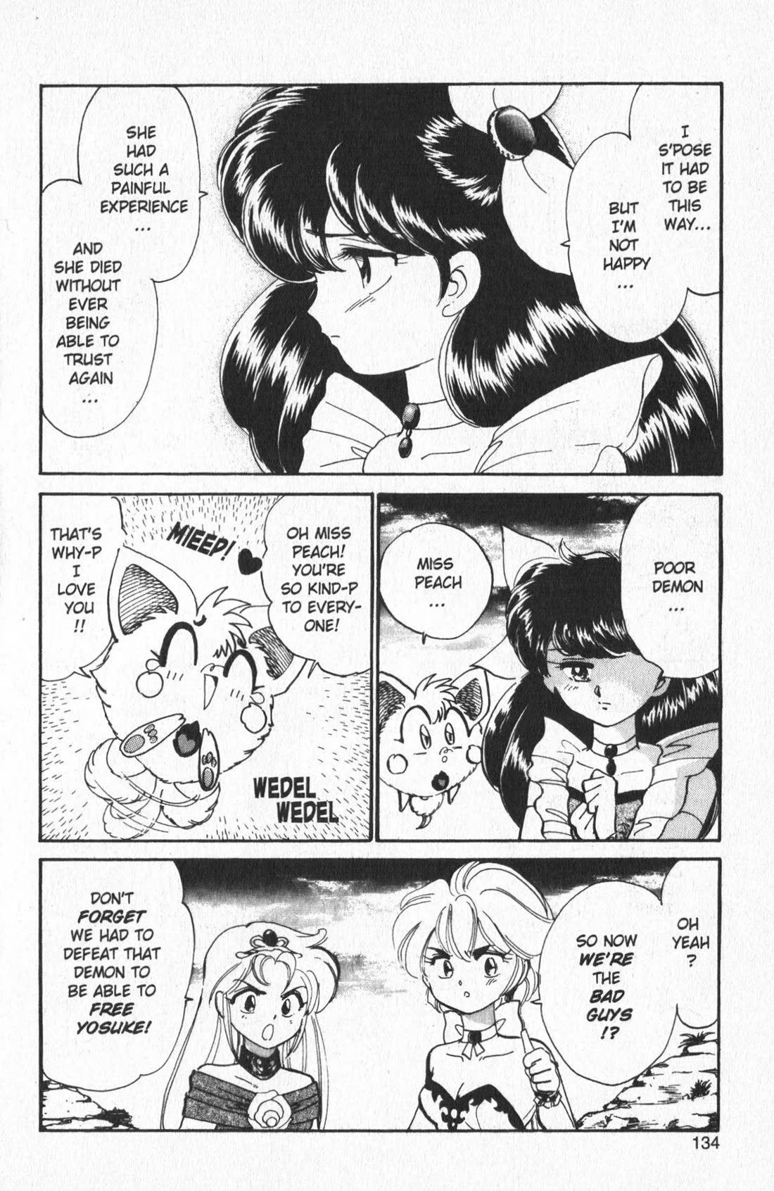 Wedding Peach chapter 9 page 29