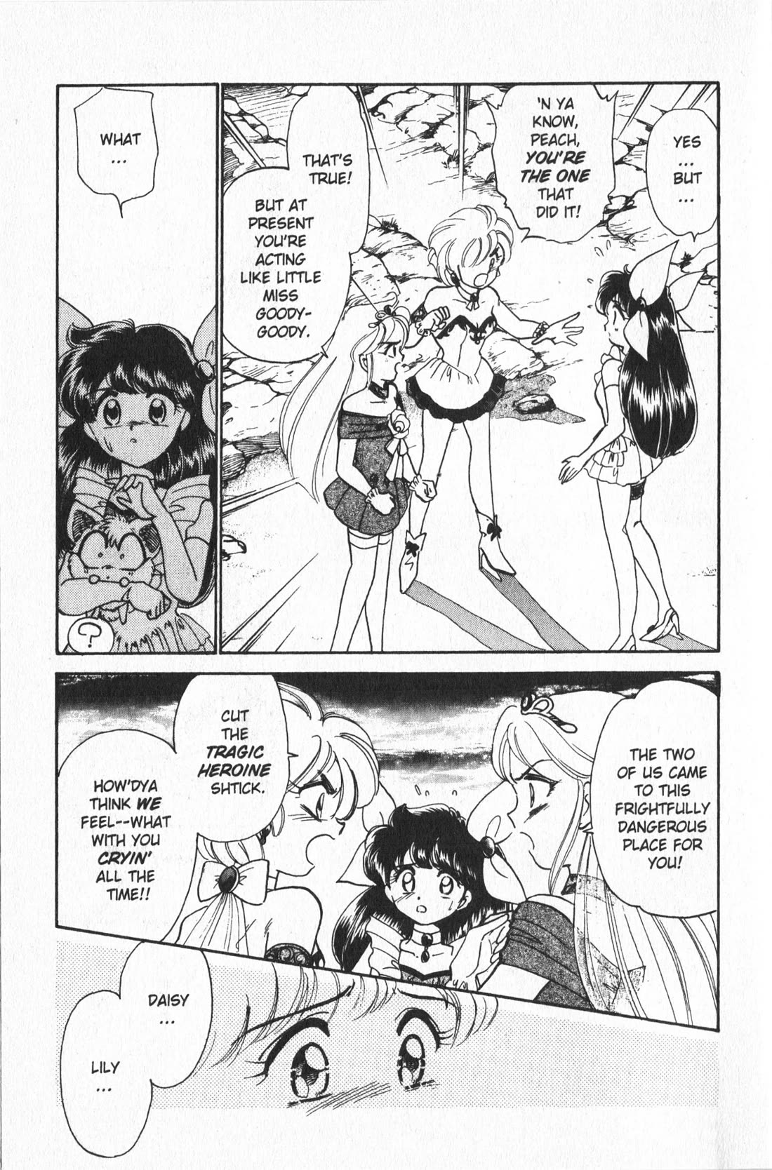 Wedding Peach chapter 9 page 30