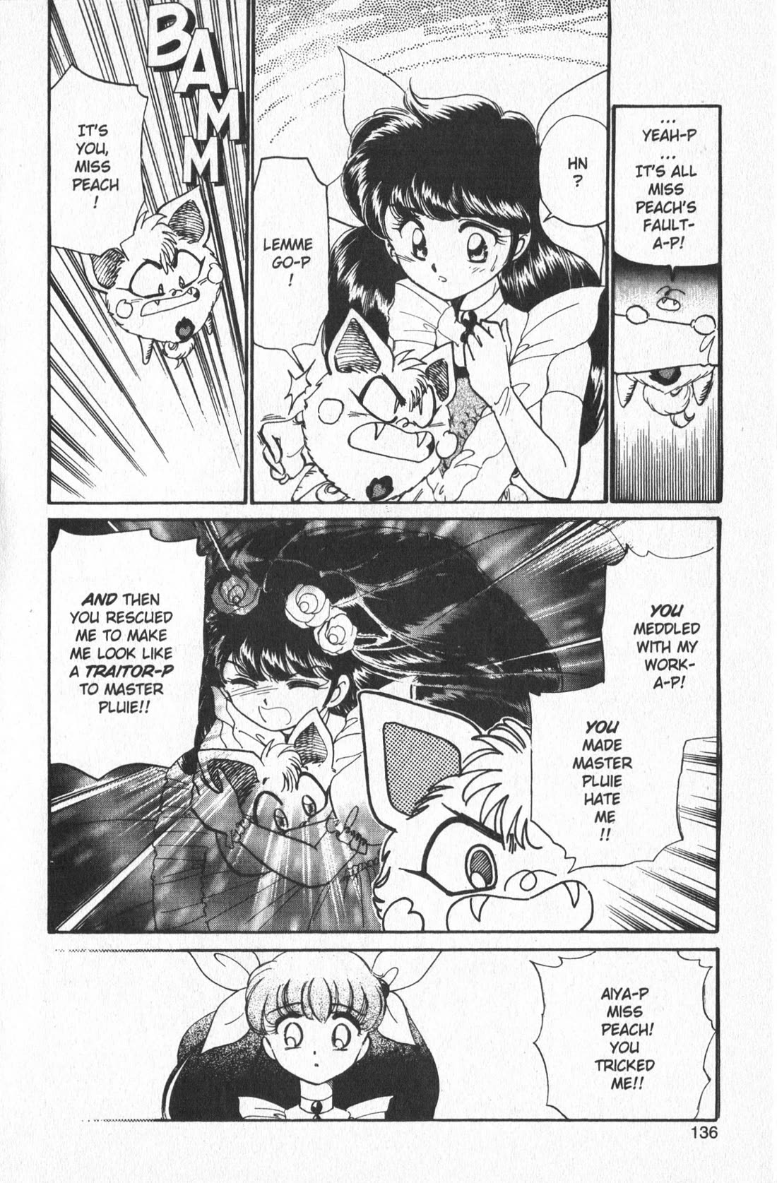 Wedding Peach chapter 9 page 31