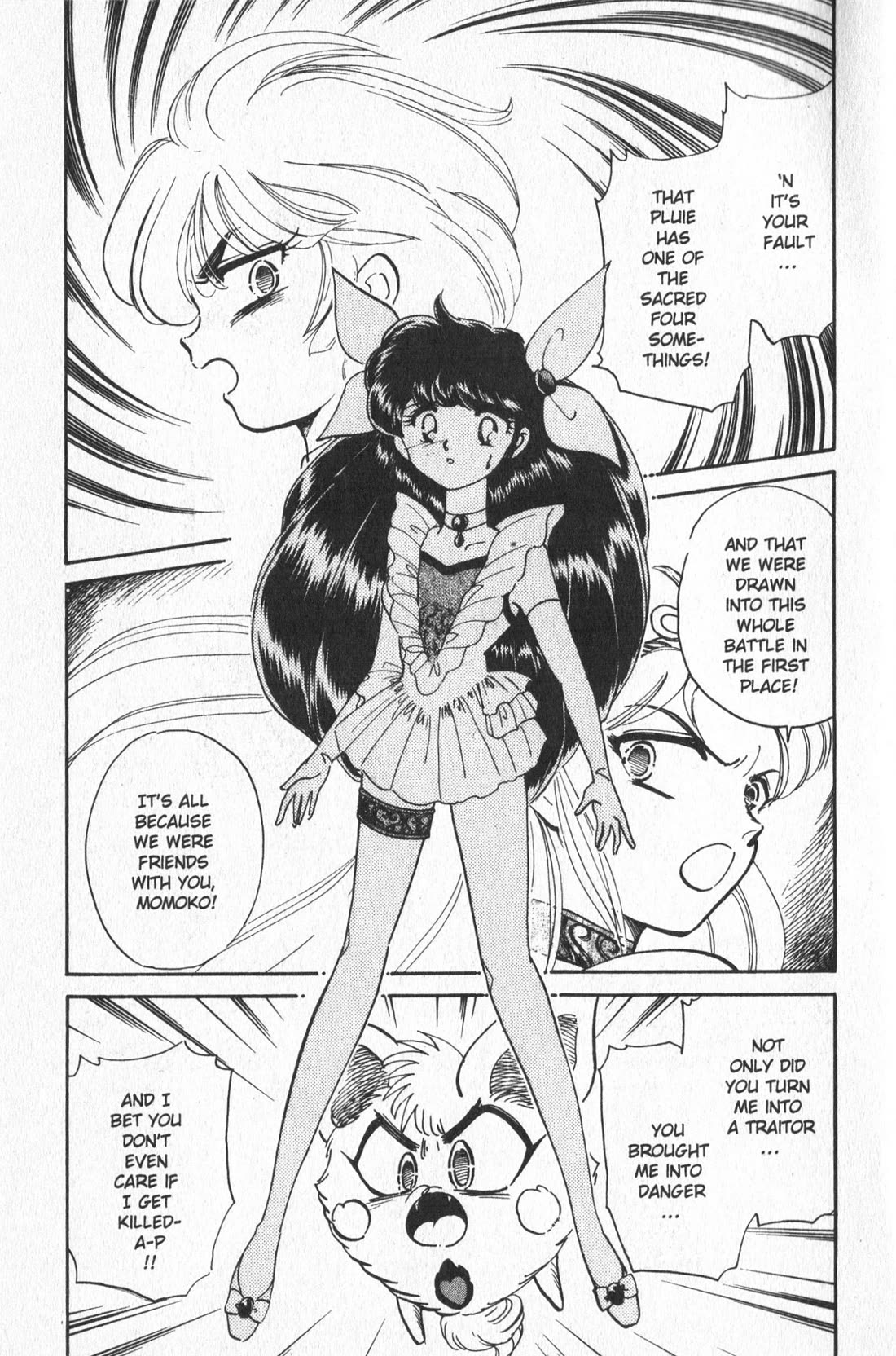 Wedding Peach chapter 9 page 32