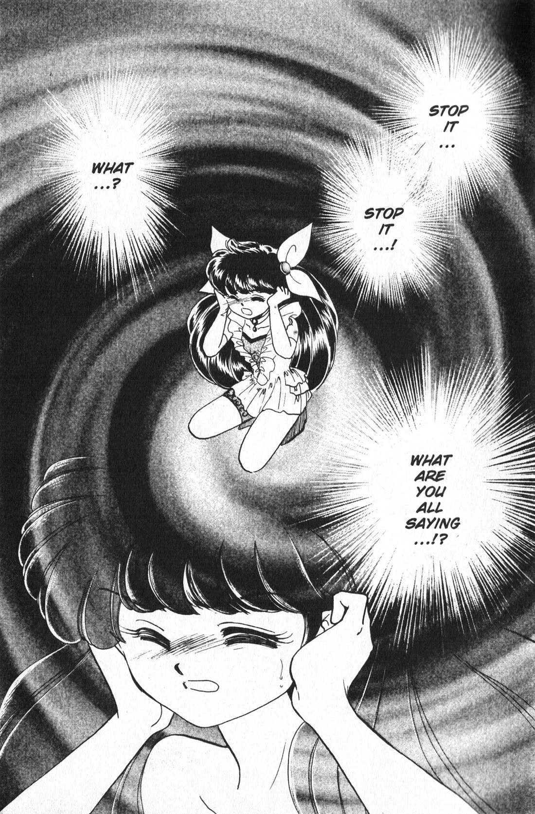 Wedding Peach chapter 9 page 34