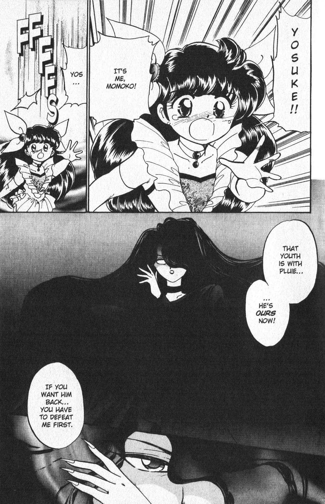 Wedding Peach chapter 9 page 4