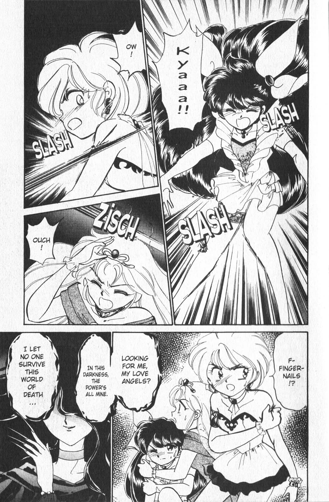 Wedding Peach chapter 9 page 6