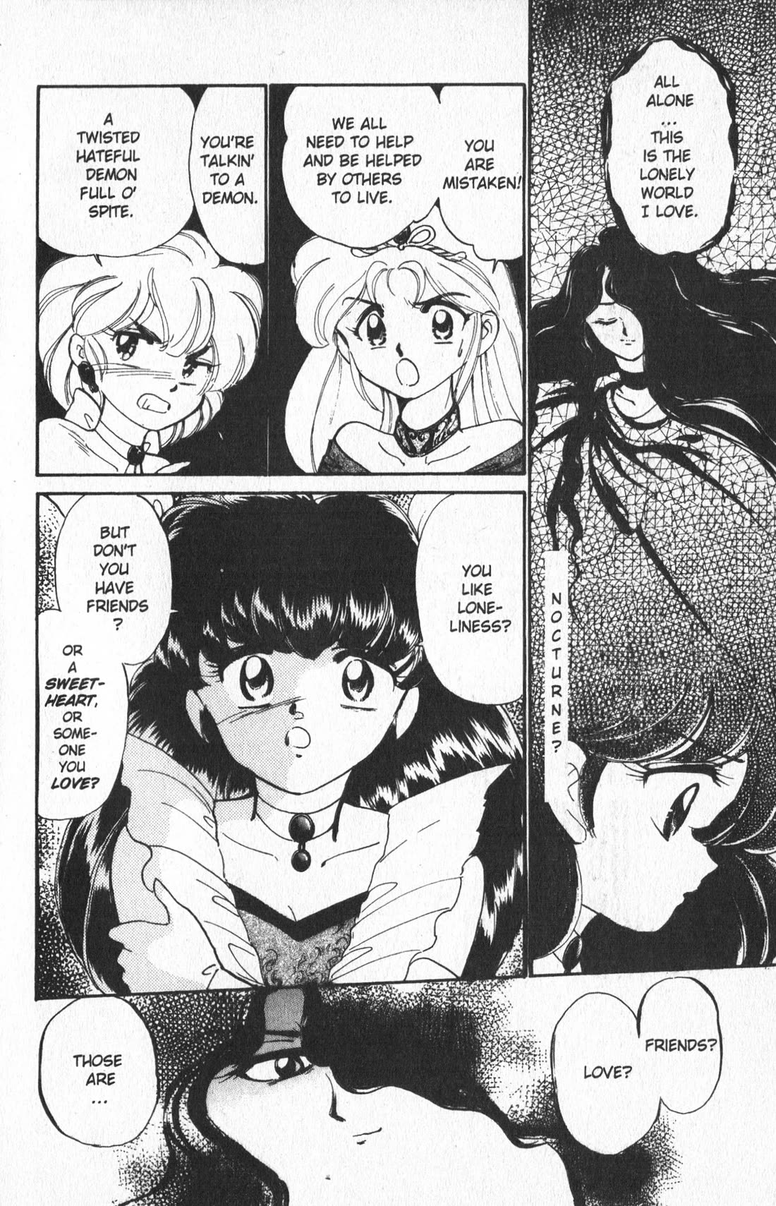 Wedding Peach chapter 9 page 7