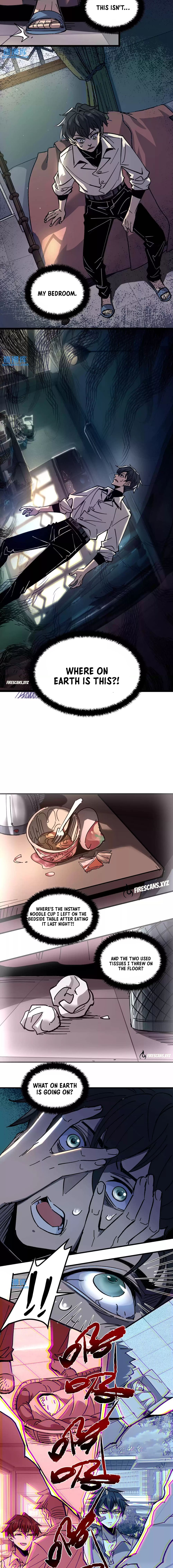 Weird And Hard To Kill? Sorry, I’M The Real Immortal chapter 1 page 4