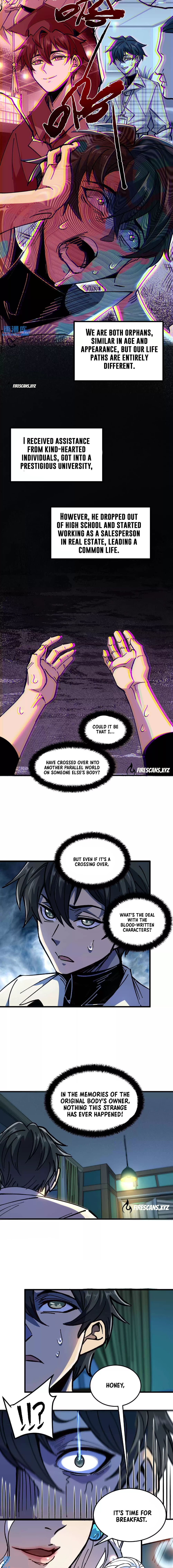 Weird And Hard To Kill? Sorry, I’M The Real Immortal chapter 1 page 5