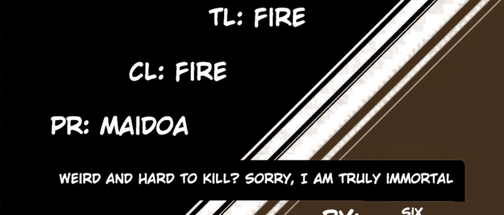 Weird And Hard To Kill? Sorry, I’M The Real Immortal chapter 10 page 2