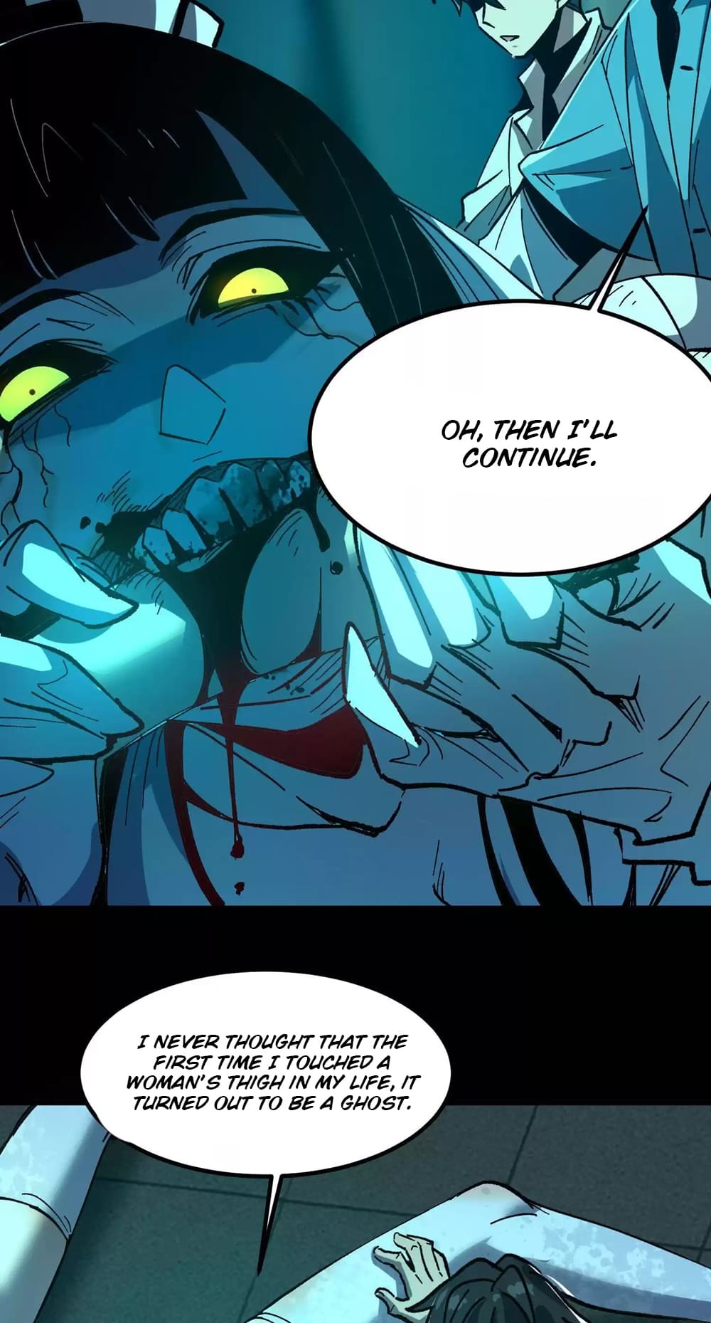 Weird And Hard To Kill? Sorry, I’M The Real Immortal chapter 14 page 13