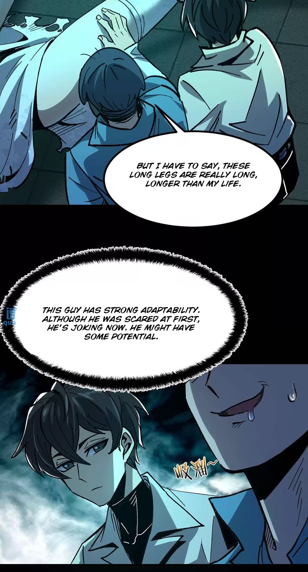 Weird And Hard To Kill? Sorry, I’M The Real Immortal chapter 14 page 14