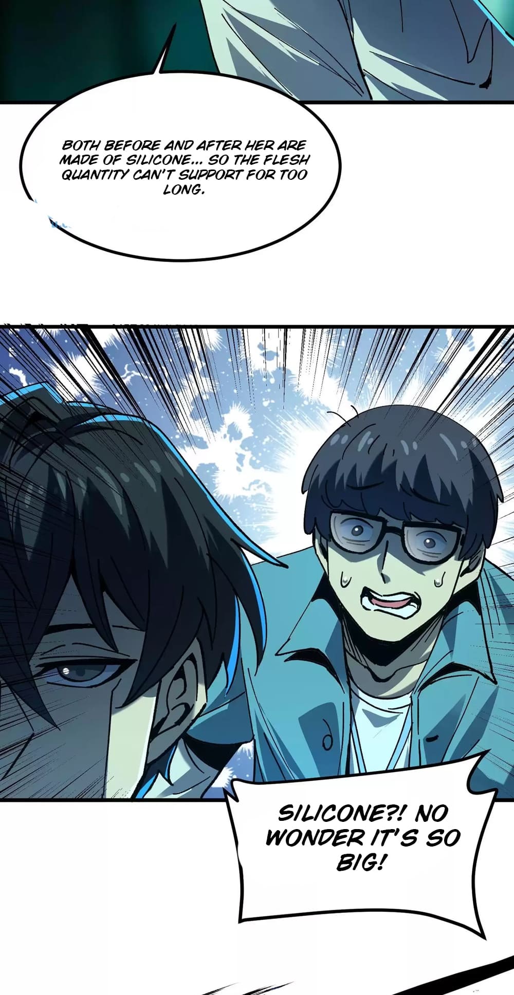 Weird And Hard To Kill? Sorry, I’M The Real Immortal chapter 15 page 12