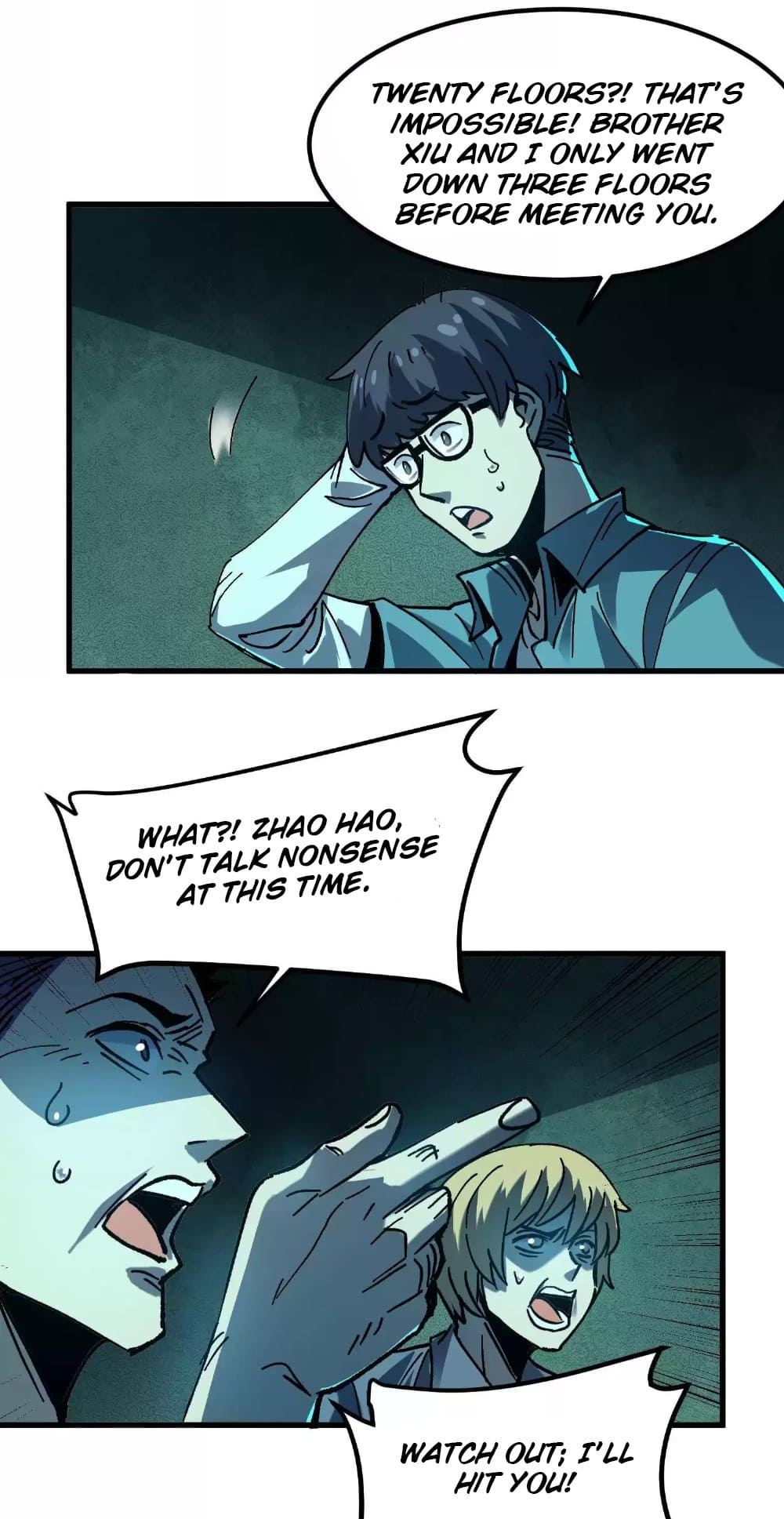 Weird And Hard To Kill? Sorry, I’M The Real Immortal chapter 15 page 20