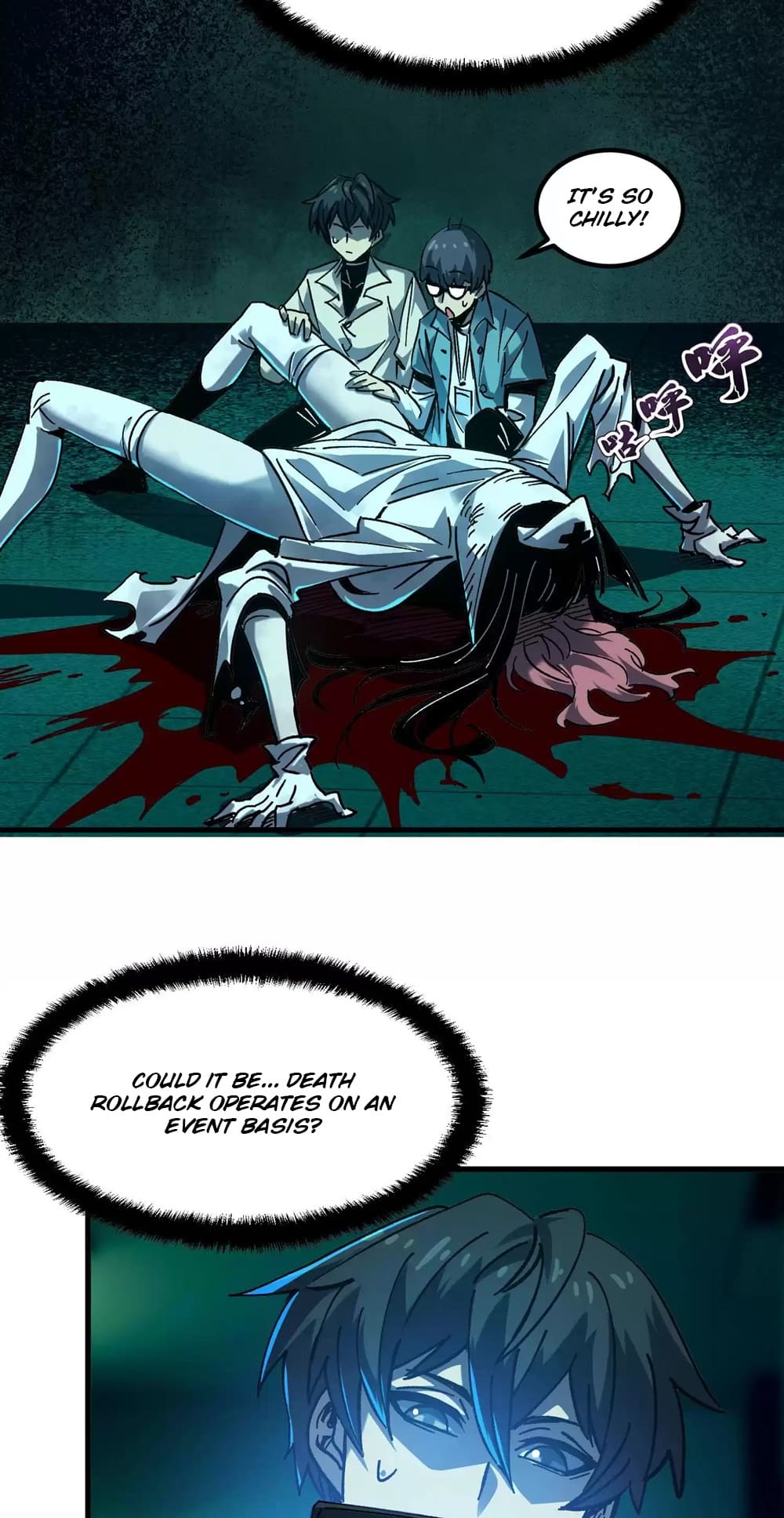 Weird And Hard To Kill? Sorry, I’M The Real Immortal chapter 15 page 7