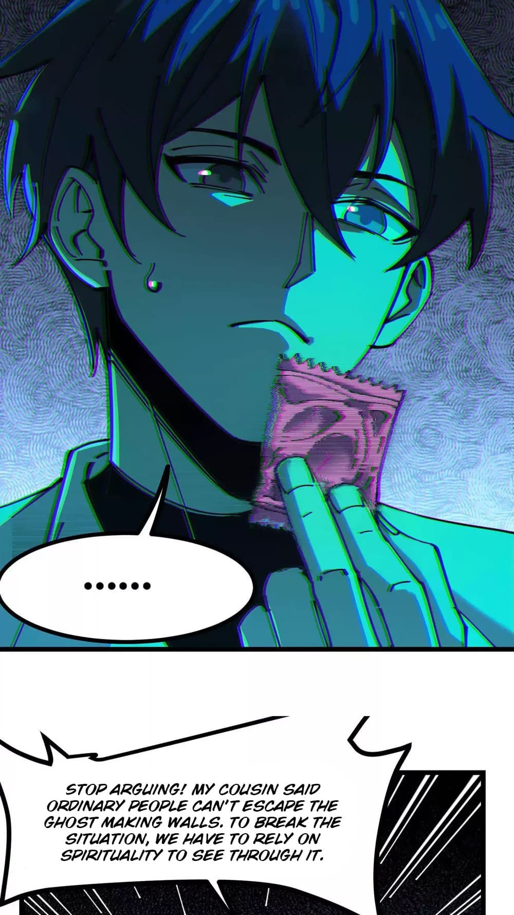 Weird And Hard To Kill? Sorry, I’M The Real Immortal chapter 16 page 16