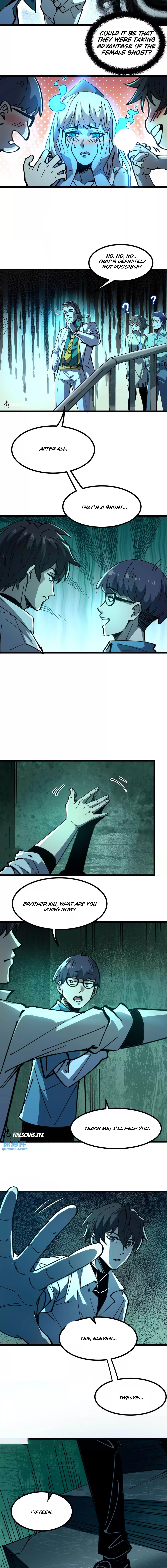 Weird And Hard To Kill? Sorry, I’M The Real Immortal chapter 17 page 3